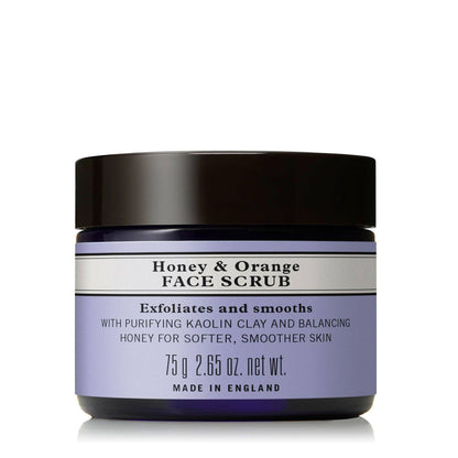 Honey & Orange Face Scrub 75g