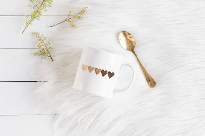 Love Heart Mug Creativien Studio