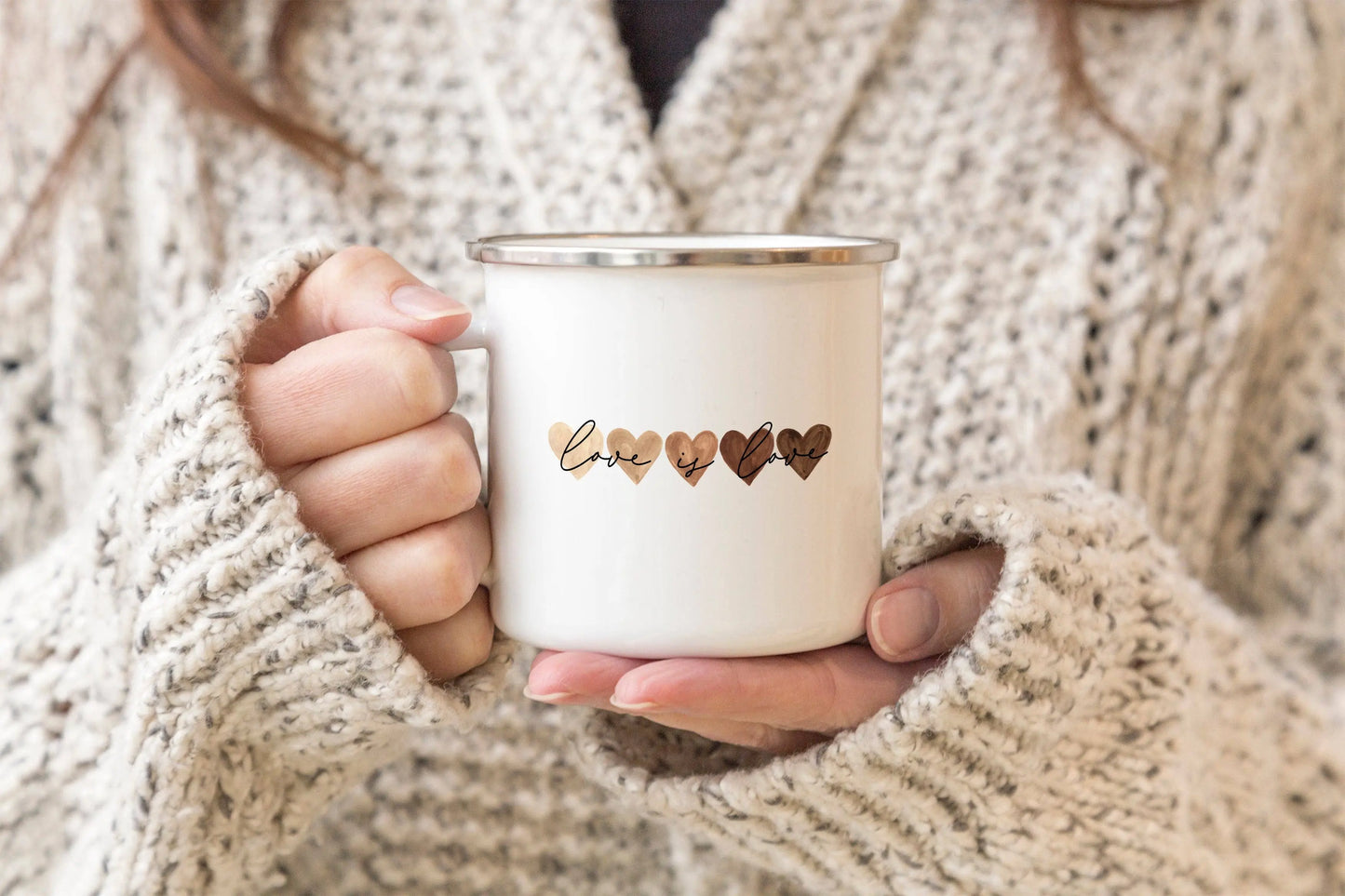 Love Heart Mug Creativien Studio
