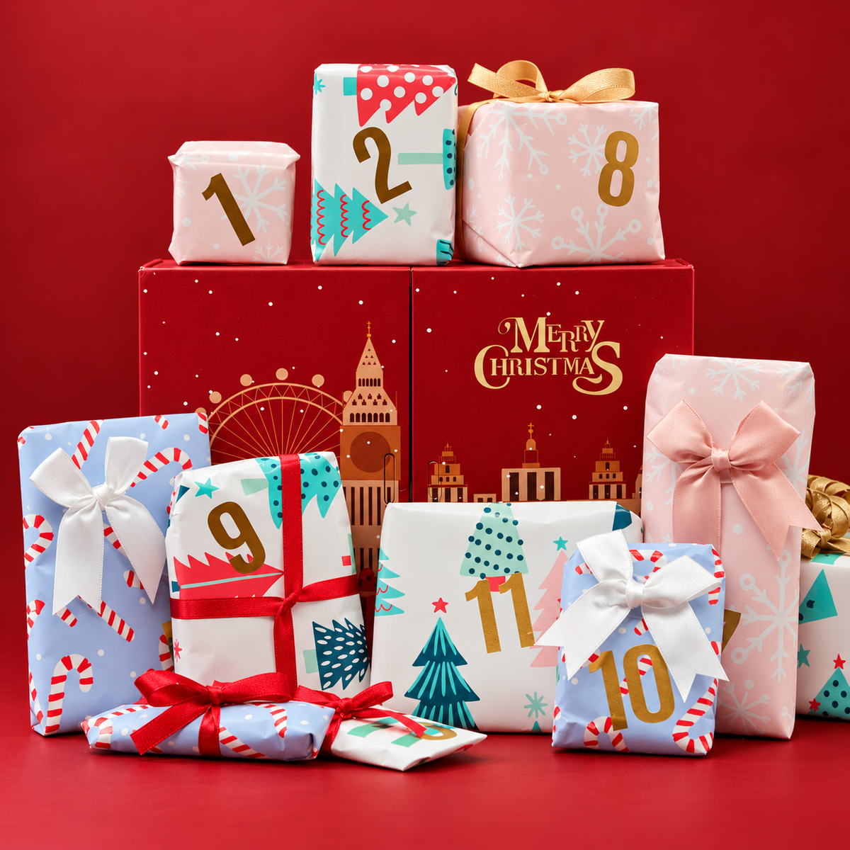 The Christmas Advent Box Box Builder