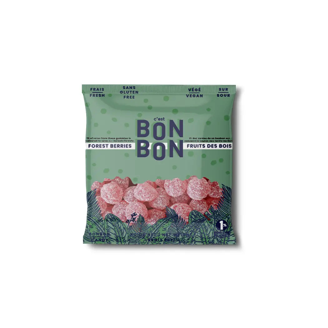 Vegan Forest Berries - Gummy Candies La boîte à bonbons