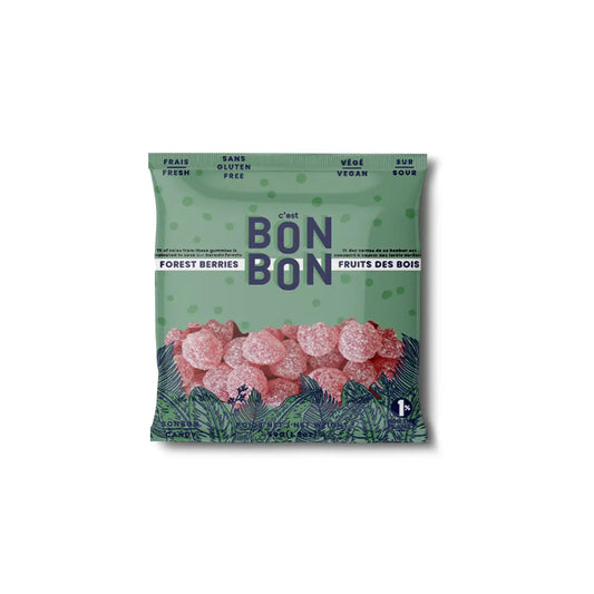 Vegan Forest Berries - Gummy Candies La boîte à bonbons