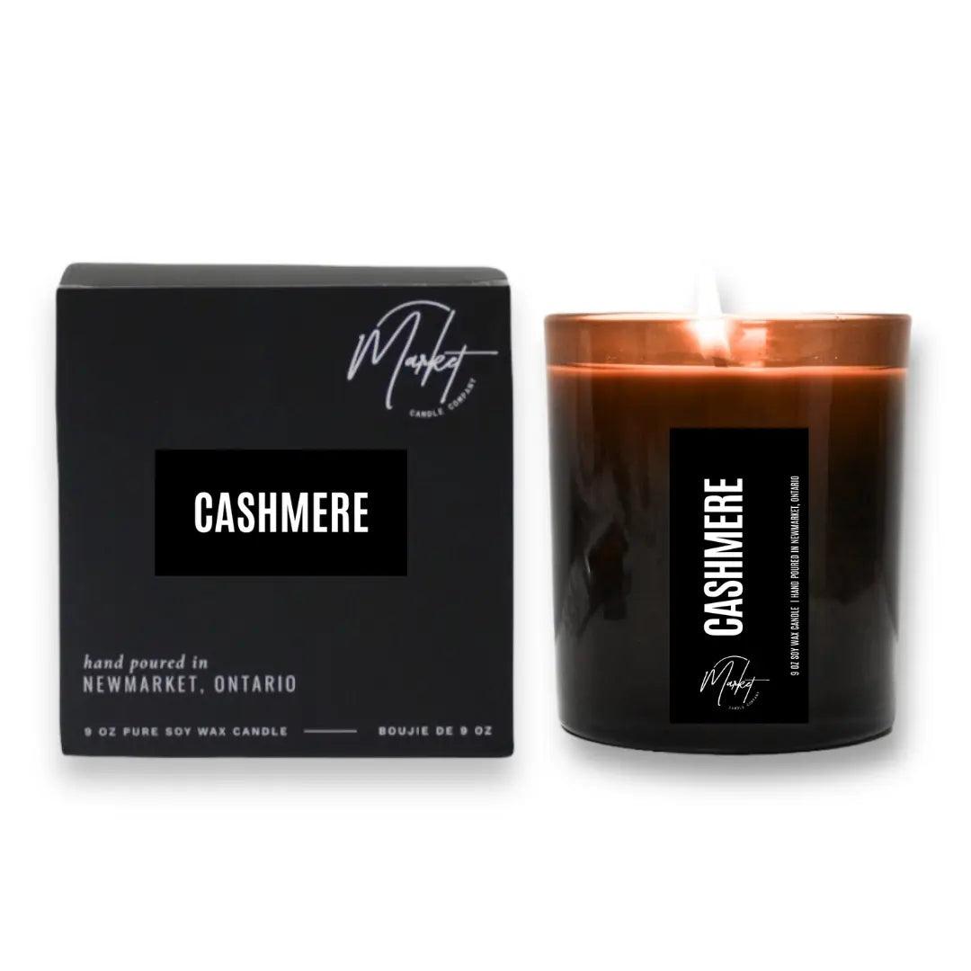 CASHMERE SOY WAX CANDLE Market Candle Company