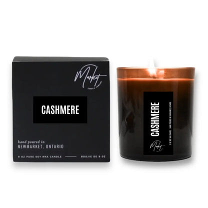 CASHMERE SOY WAX CANDLE Market Candle Company