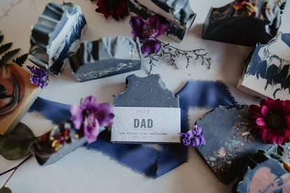 DAD Soap Bar SOAK Bath Co