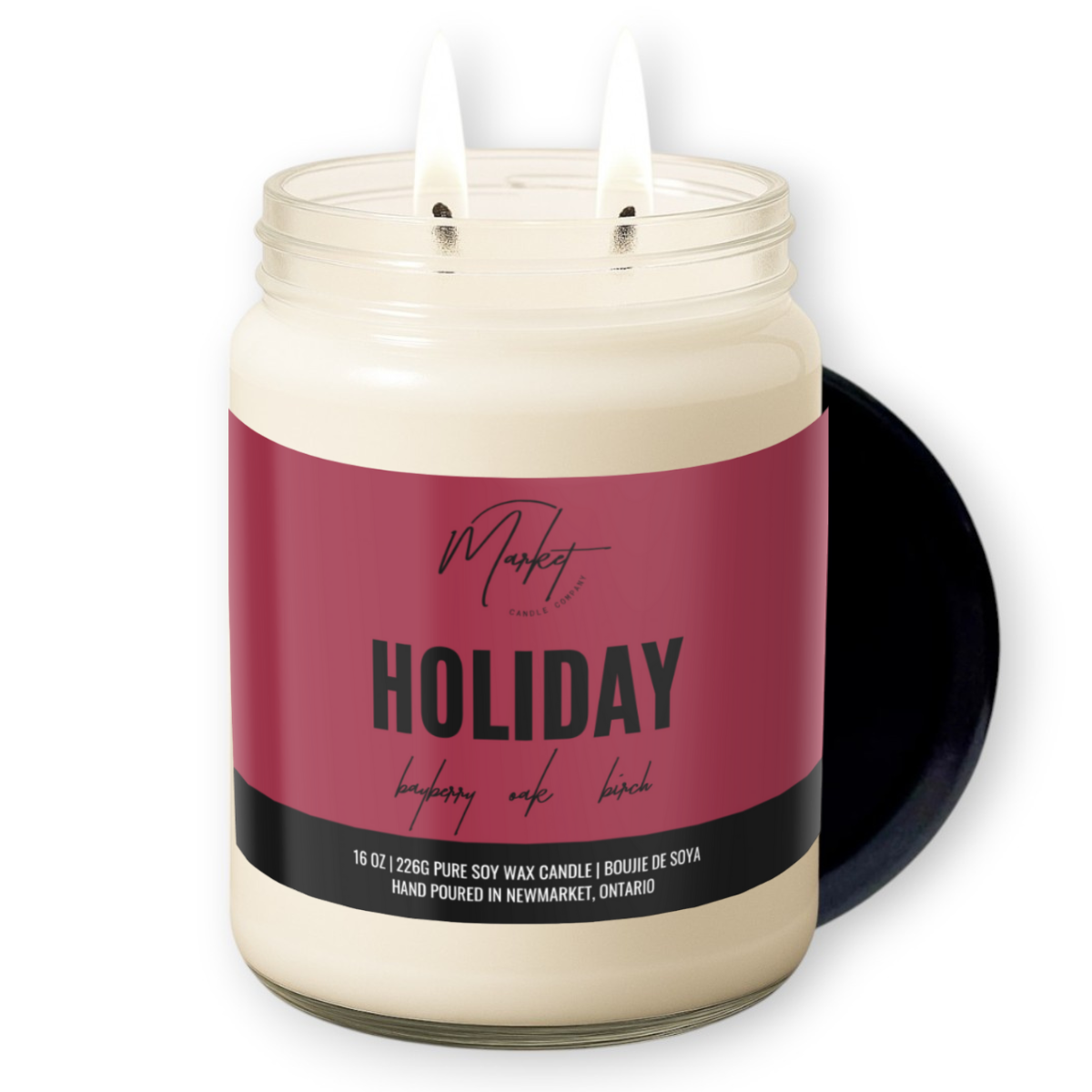 HOLIDAY SOY CANDLE