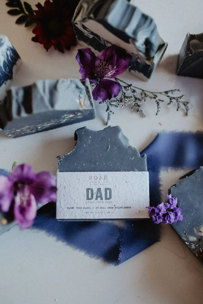 DAD Soap Bar SOAK Bath Co
