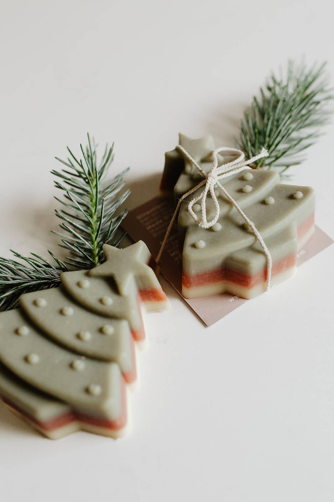 Evergreen Soap Bar: Holiday Collection