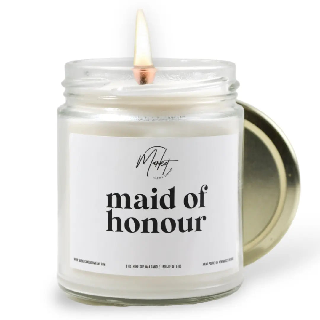 MAID OF HONOUR - SOY CANDLE Market Candle Company