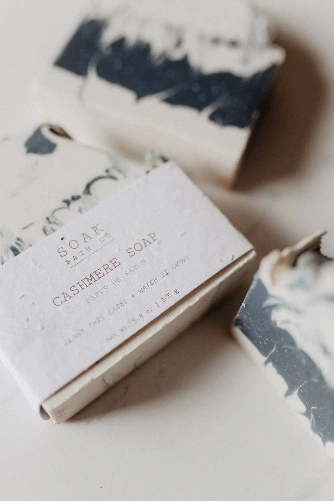 Cashmere Soap Bar by Soak Bath Co SOAK Bath Co