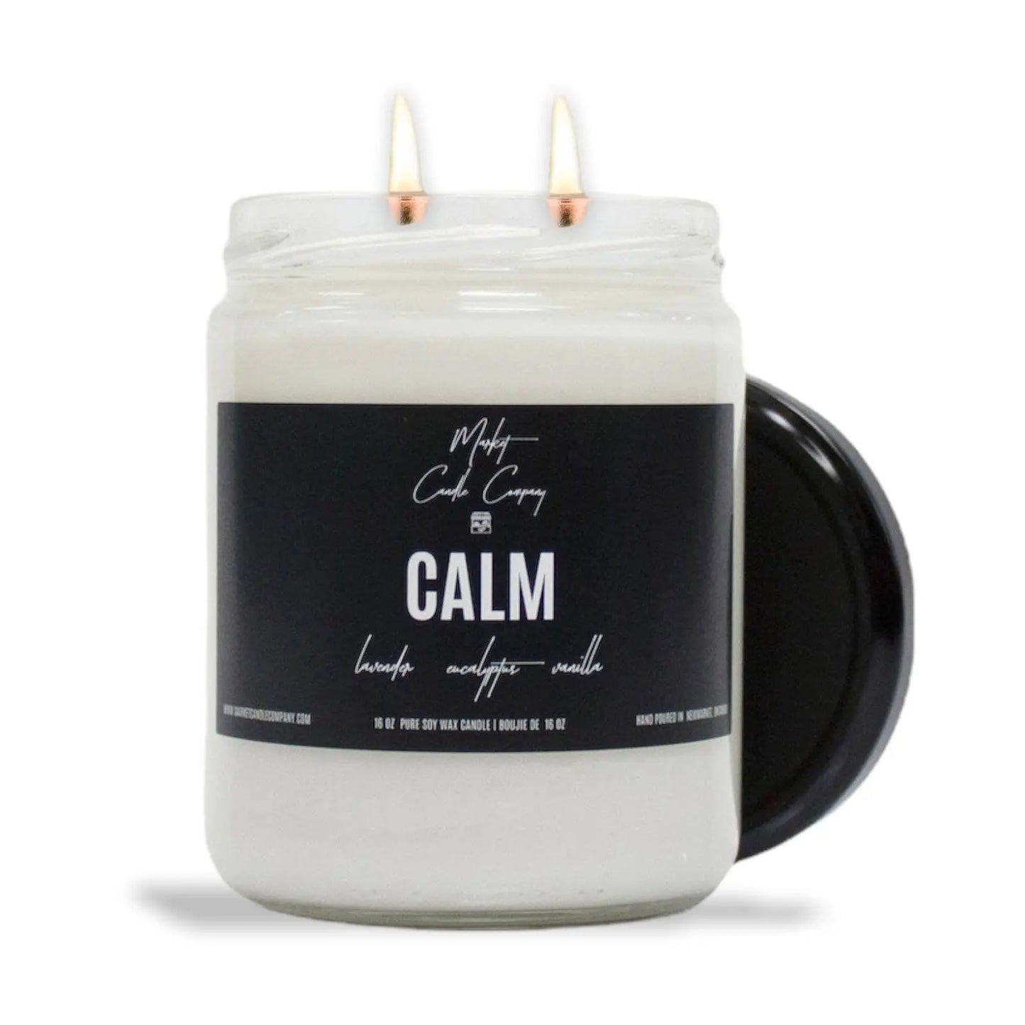 Calm - soy candle by Market Candle Company Market Candle Company