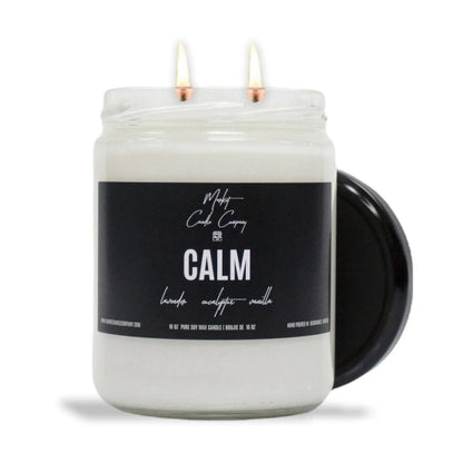 Calm - soy candle by Market Candle Company Market Candle Company