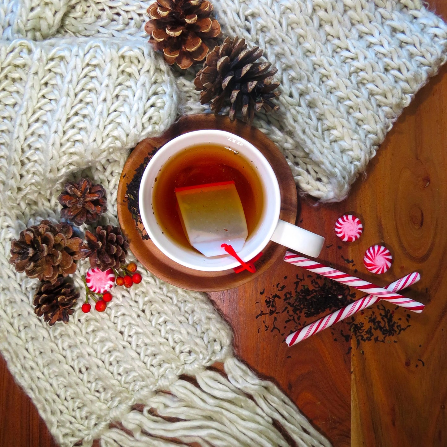 The Mistletoe Health/Detox Tea - 10g bag Loosely Tea Company