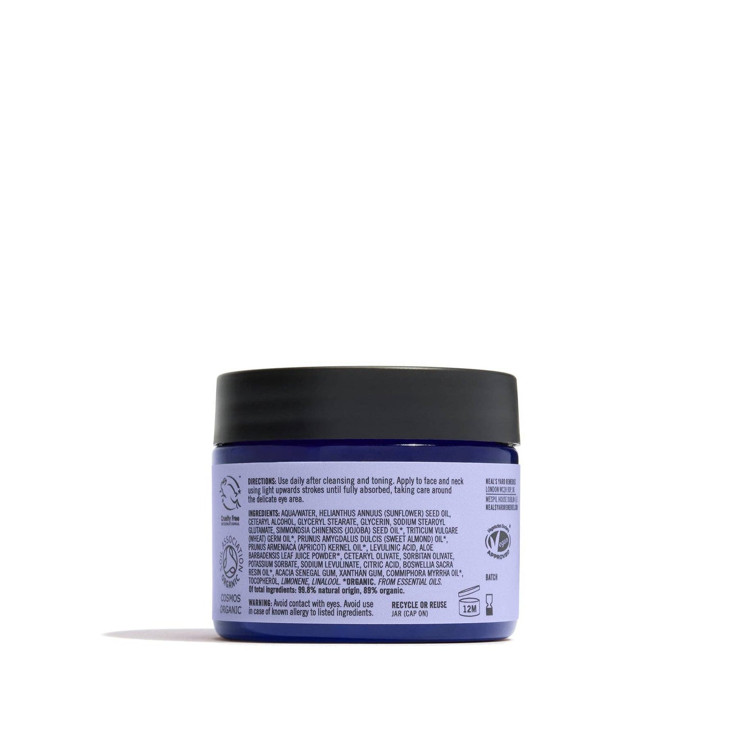 Rejuvenating Frankincense Hydrating Cream 50g