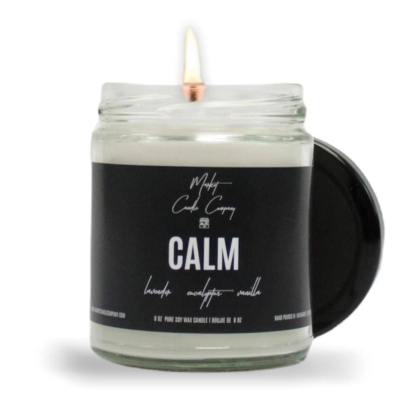Calm - soy candle by Market Candle Company Market Candle Company