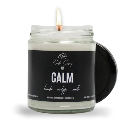 Calm - soy candle by Market Candle Company Market Candle Company