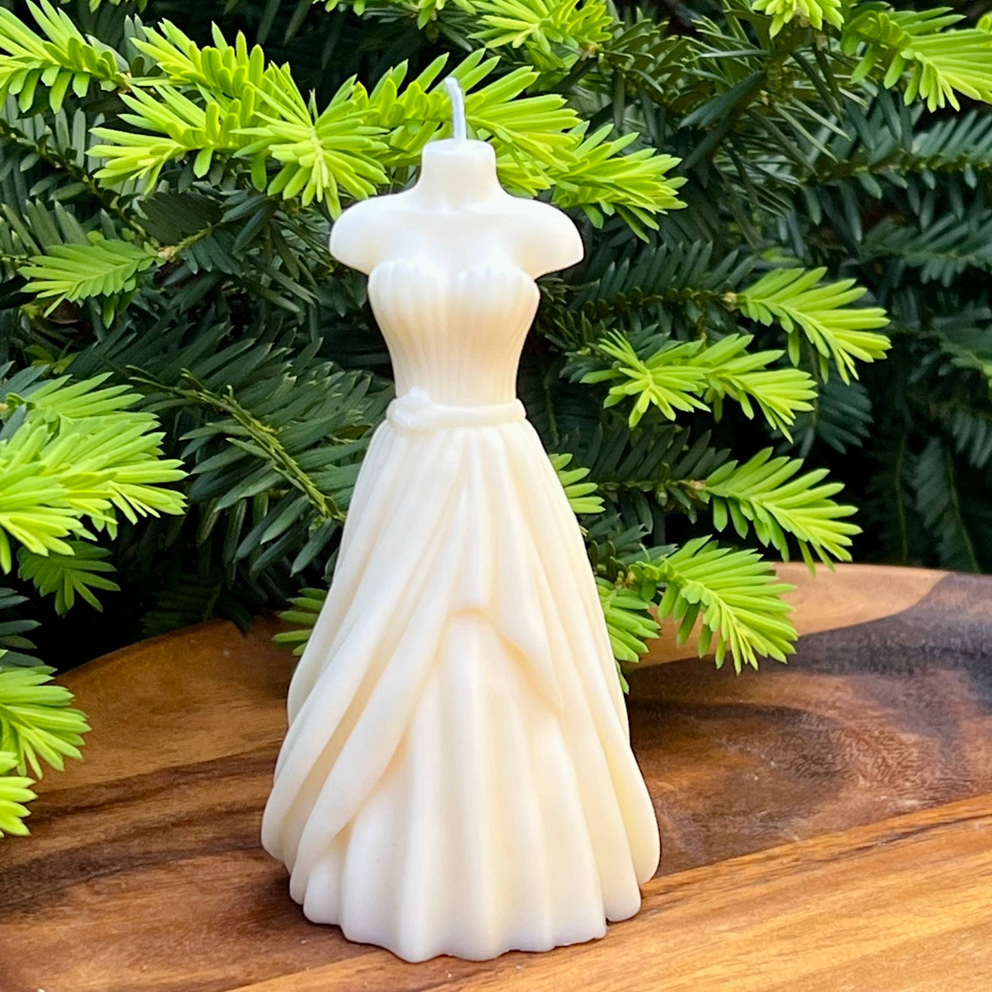 Bride and Groom Wedding Candles