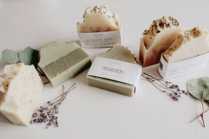 Teacher Soap Bar SOAK Bath Co
