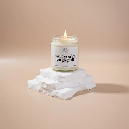 ENGAGED - SOY CANDLE Market Candle Company