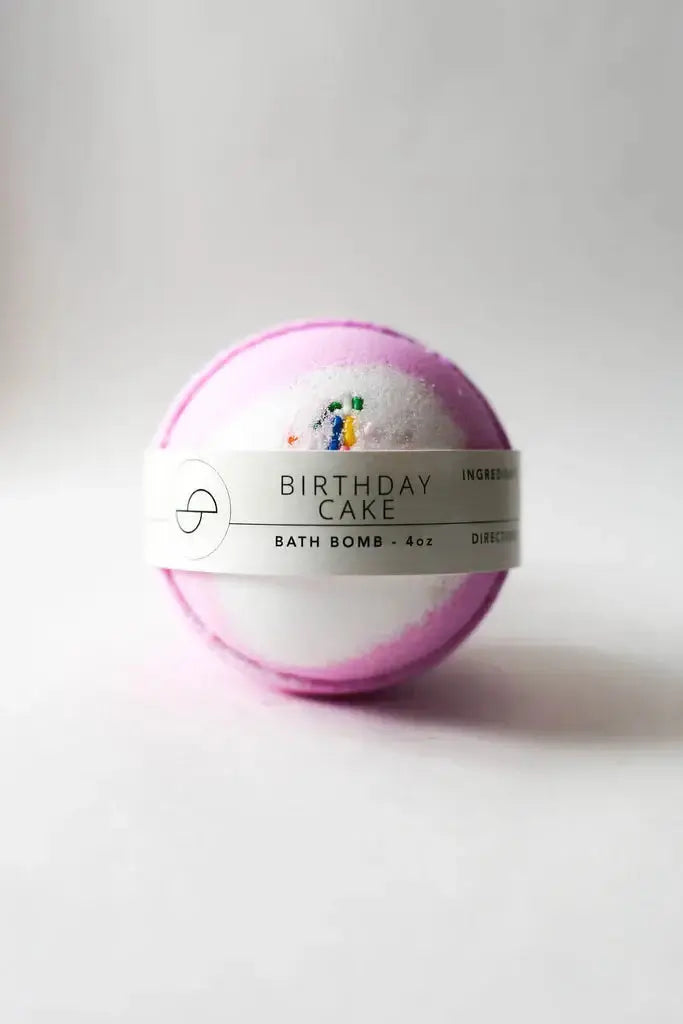 Birthday Cake Bath Bomb Lend Me Some Sugar Bath Company