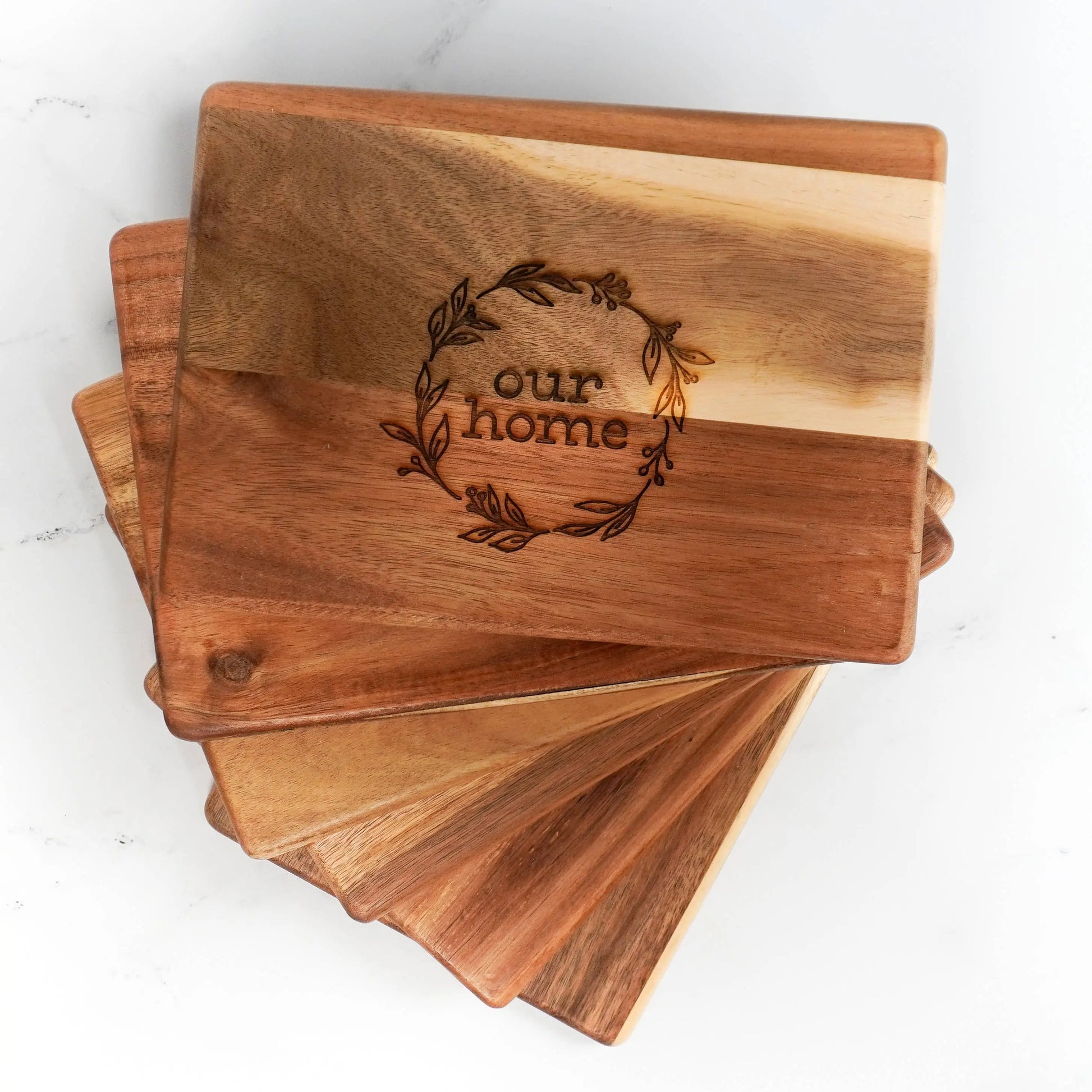 (Case Pack-6) Home Collection! Engraved Designs Lynn & Liana Designs