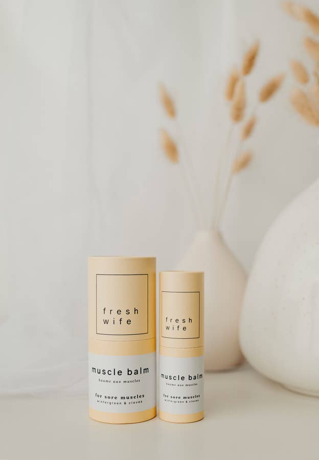 Muscle Balm