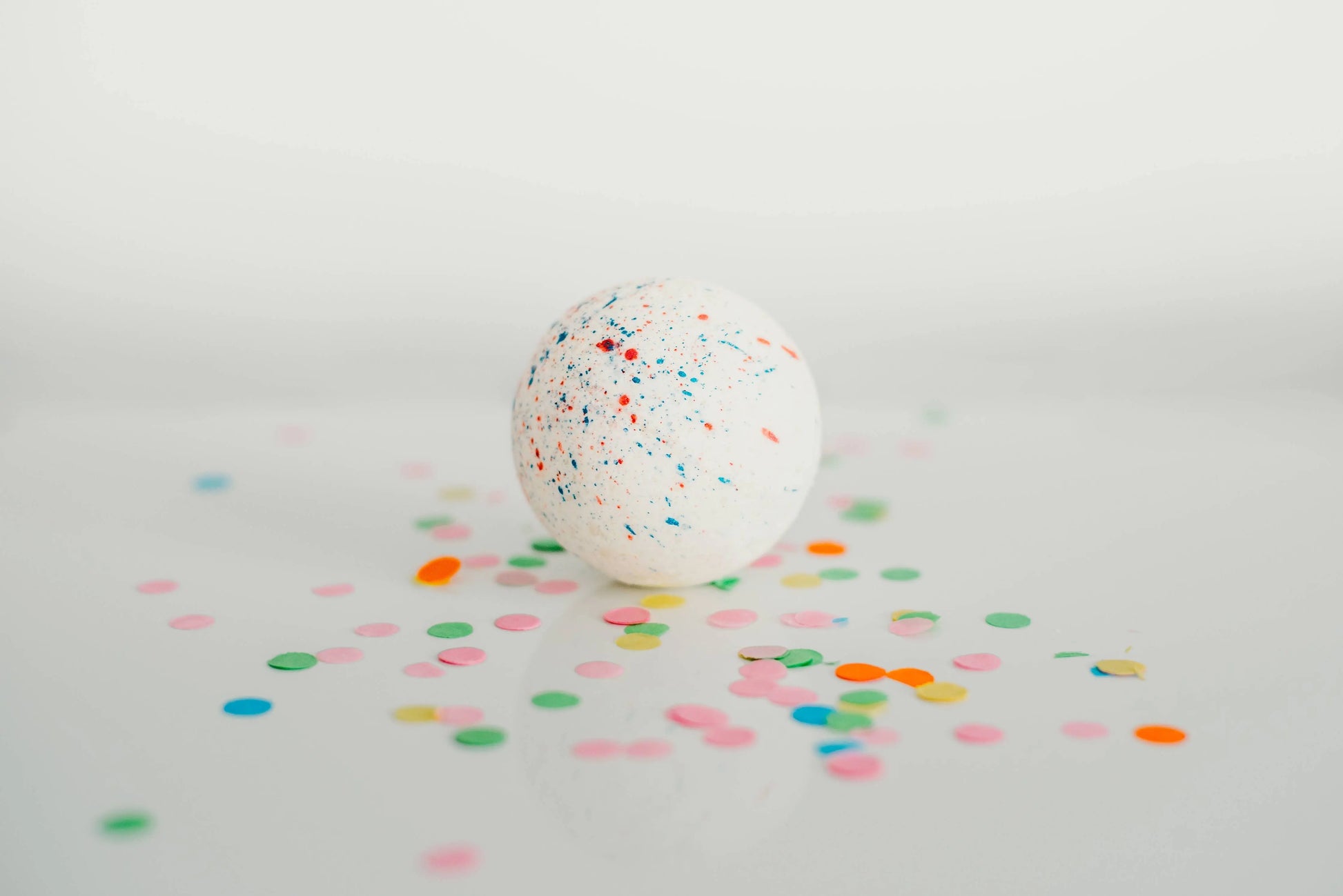 Birthday Cake Bath Bomb by SOAK Bath Co SOAK Bath Co