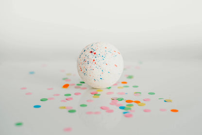 Birthday Cake Bath Bomb by SOAK Bath Co SOAK Bath Co