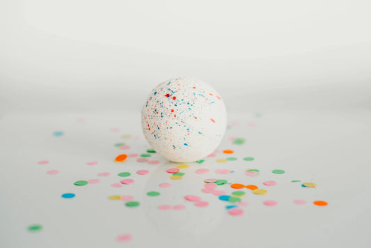 Birthday Cake Bath Bomb by SOAK Bath Co SOAK Bath Co