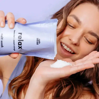 Relax Bath Salt Soak by Epic Blend Epic Blend