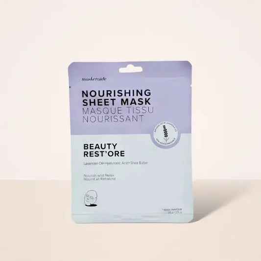 Beauty Restore Nourishing Sheet Mask Maskeraide