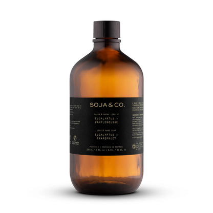 Liquid Hand Soap | Eucalyptus + Grapefruit SOJA&CO.™