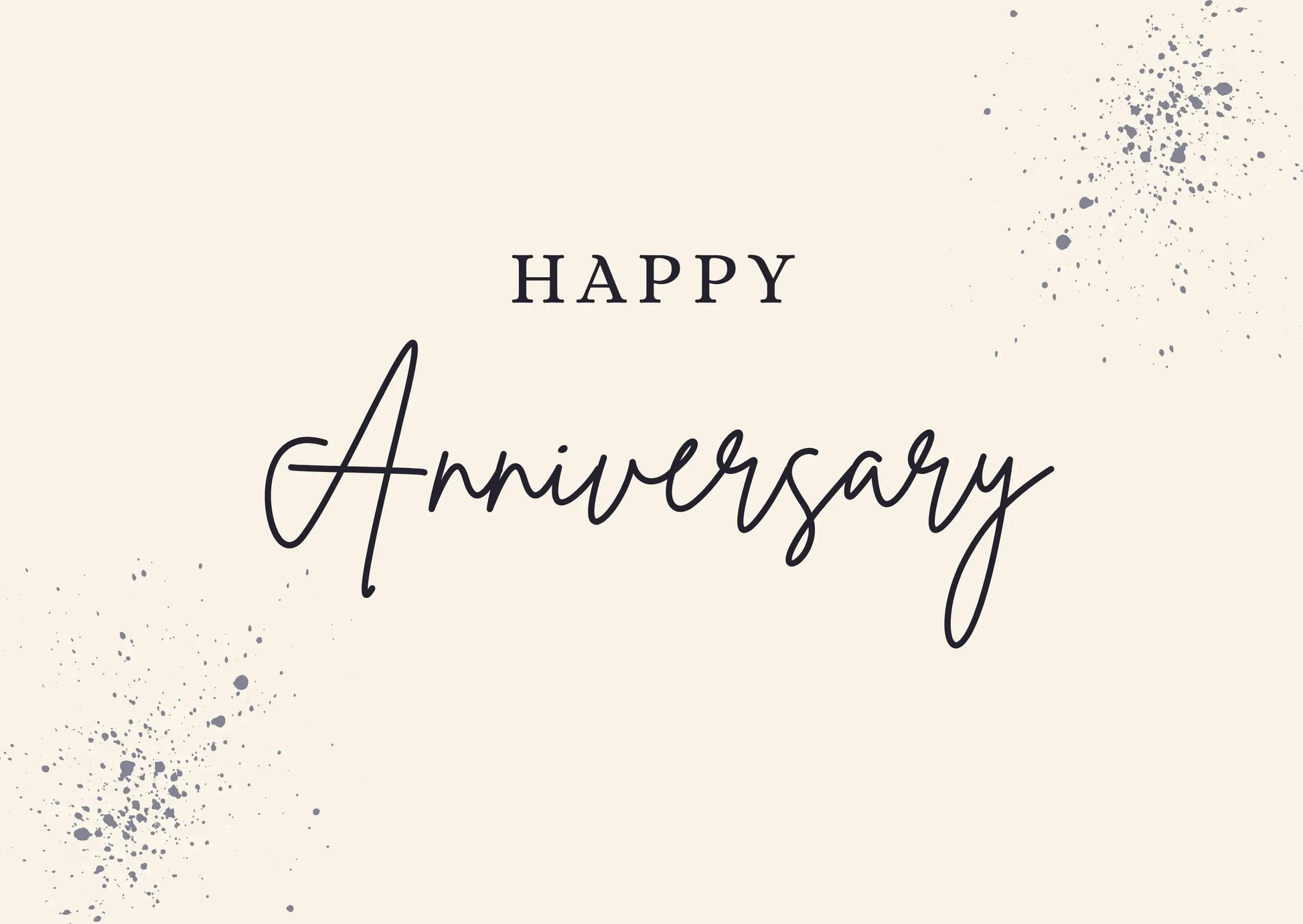 Happy anniversary card My Store