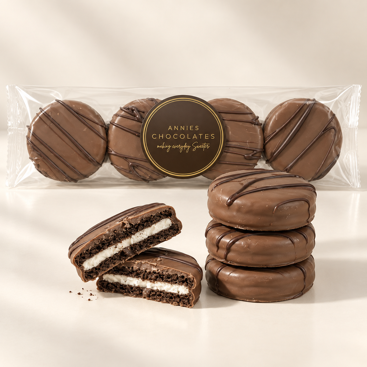 Chocolate covered Oreo cookies Belle Box