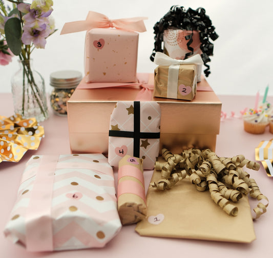 The Birthday Advent Box