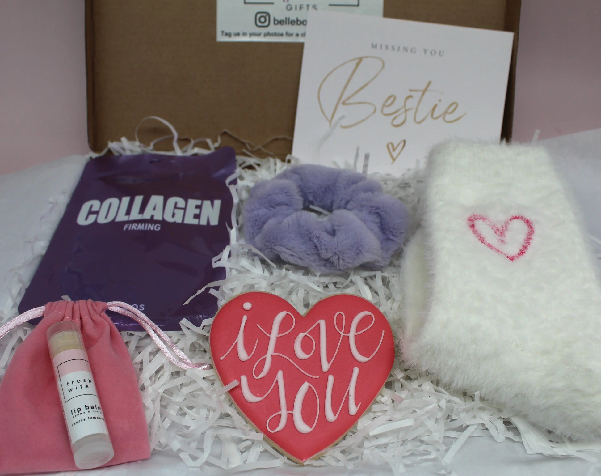 5 items in your box Belle Box