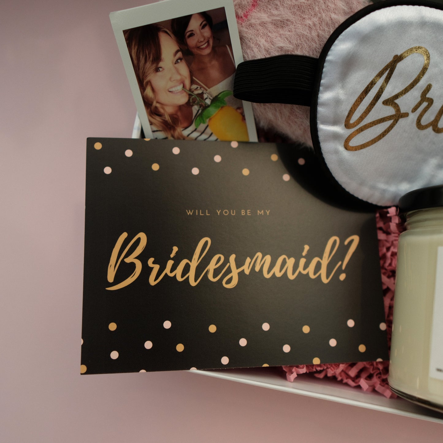 Will you be my Bridesmaid? Luxury medium