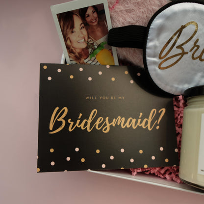 Will you be my Bridesmaid? Luxury medium