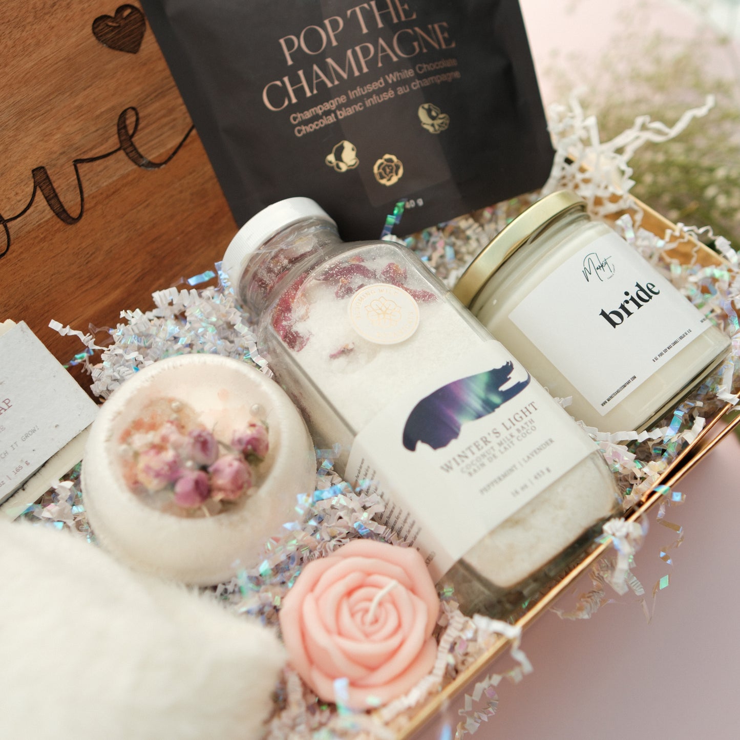 For The Bride - Luxury Large