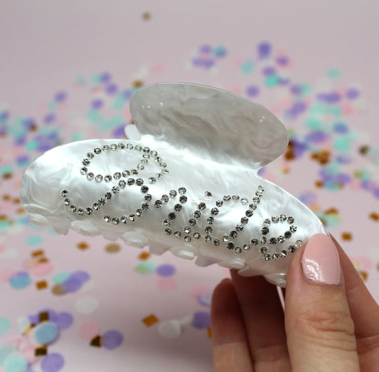 Hair claw for brides My Store