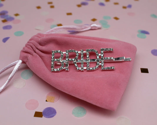 "Bride" clip Belle Box