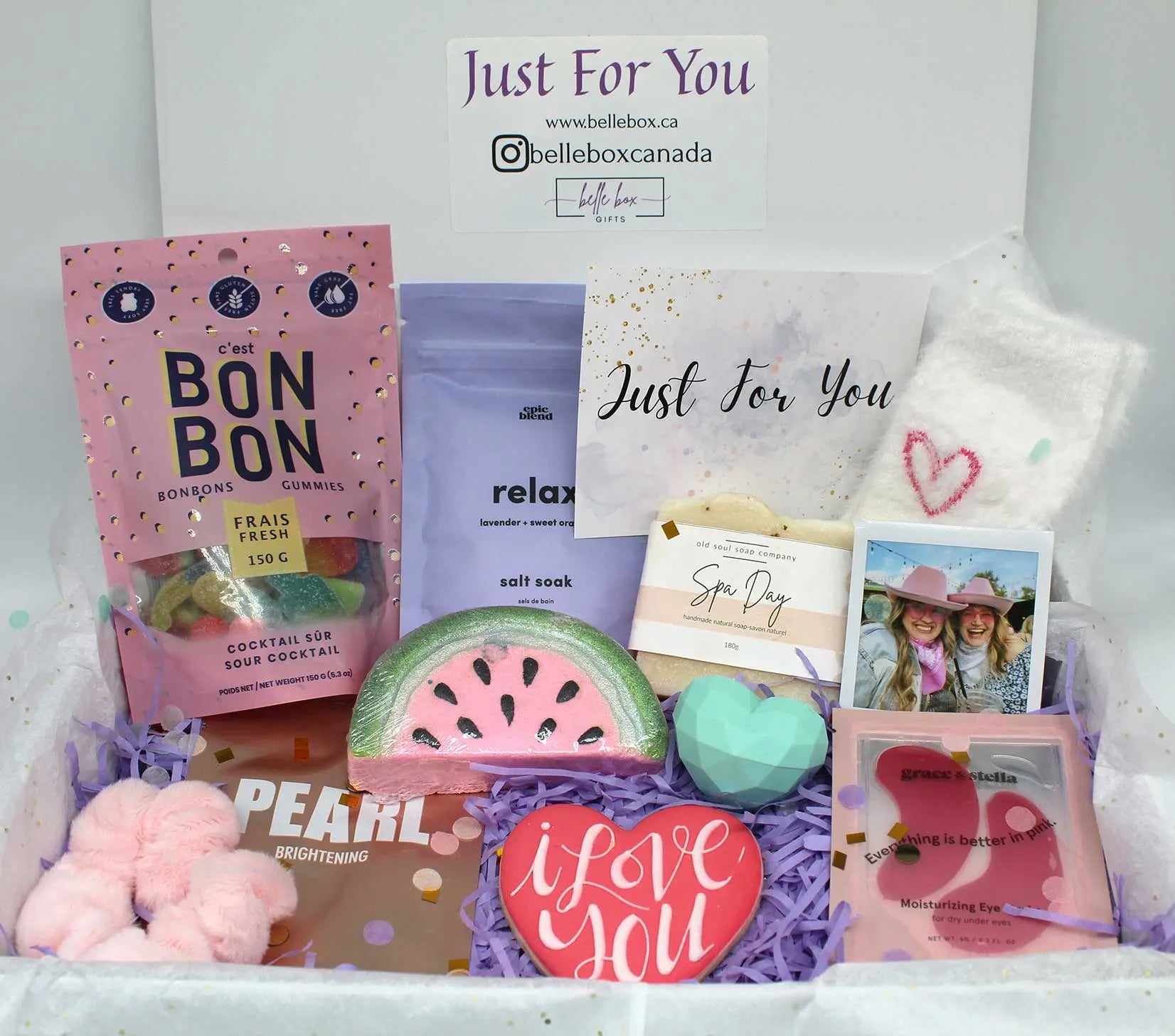 10 Item Box Belle Box