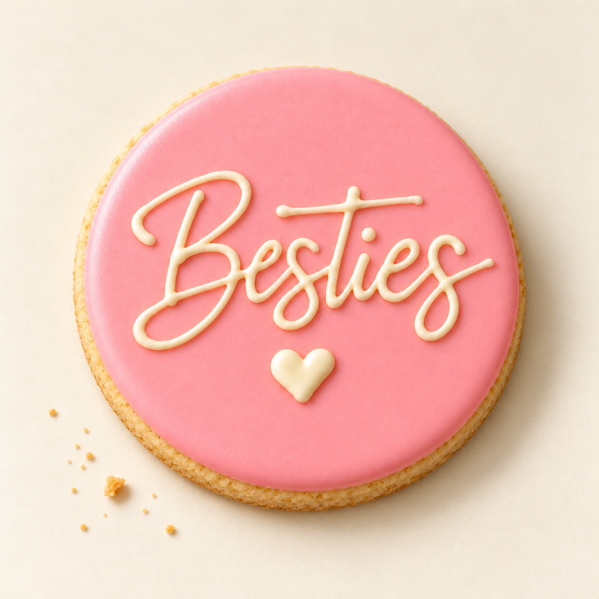 "Besties" lemon cookie Belle Box