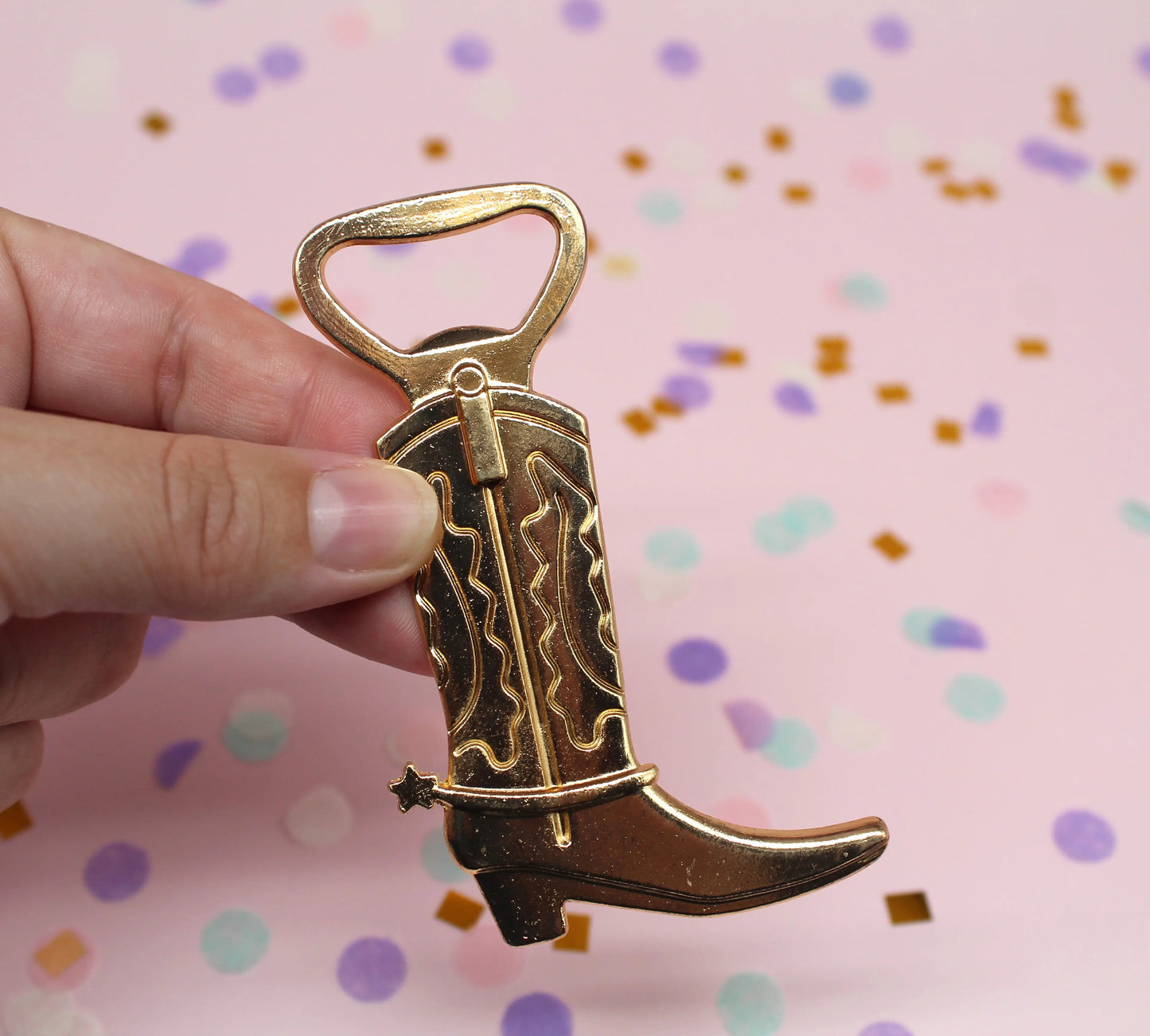Cowboy boot bottle opener Belle Box