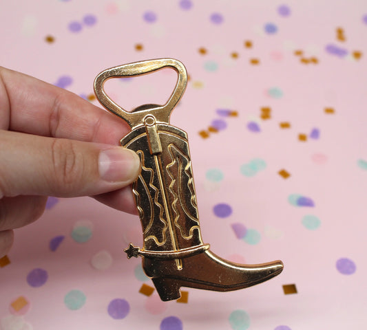 Cowboy boot bottle opener Belle Box