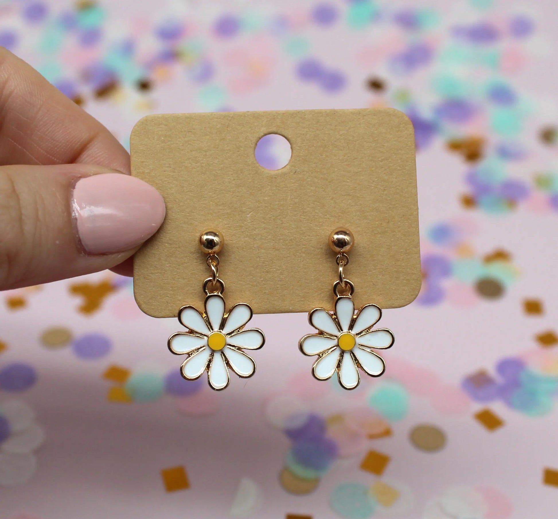 Daisy drop earrings My Store