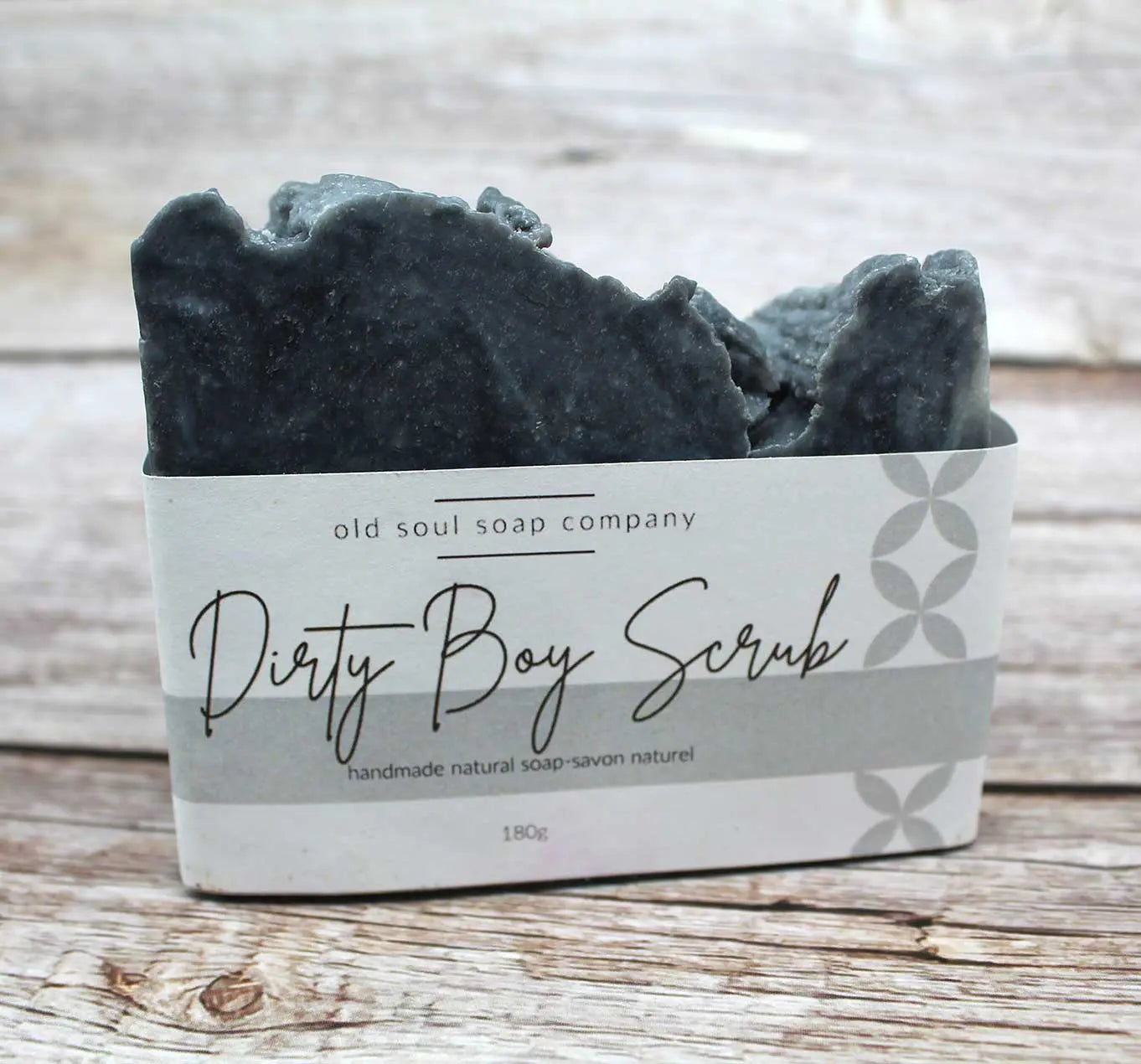 "Dirty Boy" handmade luxury soap Belle Box