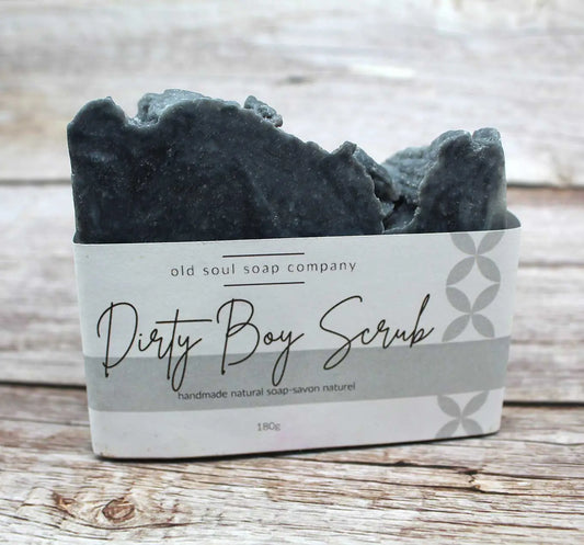 "Dirty Boy" handmade luxury soap Belle Box