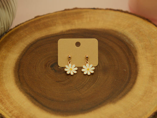 Daisy earrings