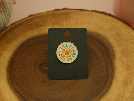 Focus on the good pin